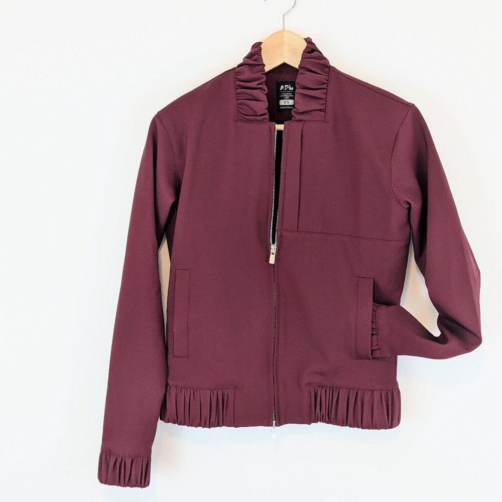 APL Athletic Propulsion Labs The Perfect Merino Wool Bomber - Woolmark